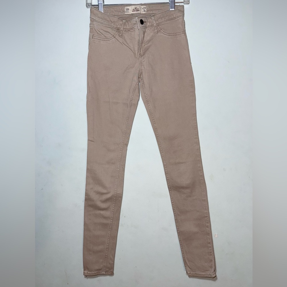 Hollister Women's Skinny Tan Jeans, Size 00
